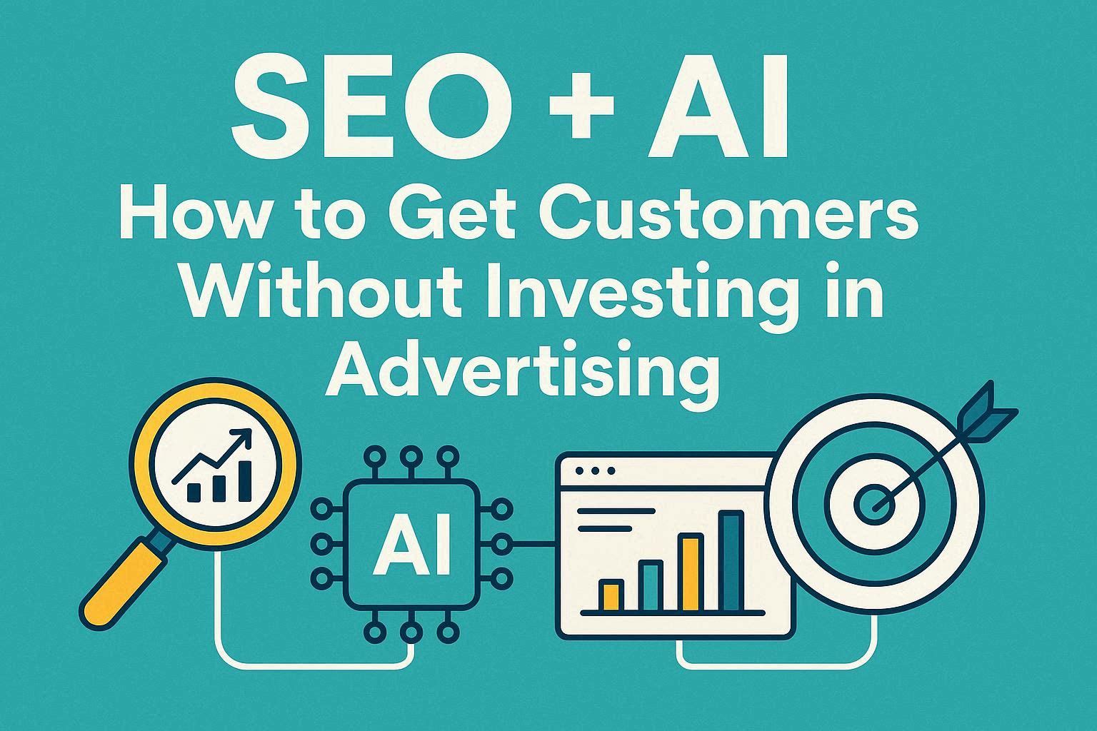 SEO и AI: как получать клиентов без вложений в рекламу