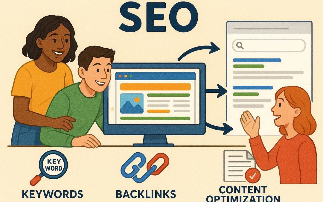 SEO простыми словами: как работает продвижение сайтов