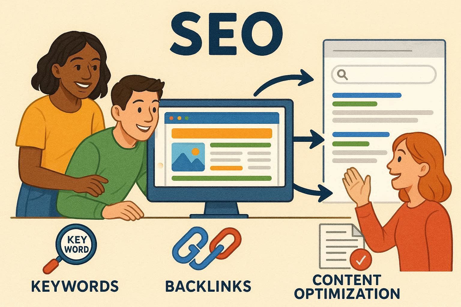 SEO простыми словами: как работает продвижение сайтов