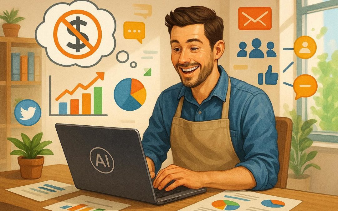 Как получать клиентов через AI без бюджета