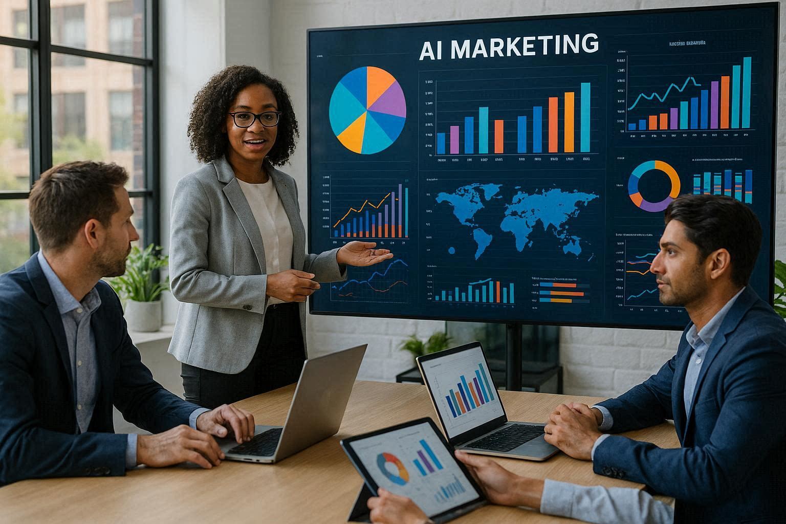Какие результаты даёт AI-маркетинг на практике Какие результаты даёт AI-маркетинг на практике