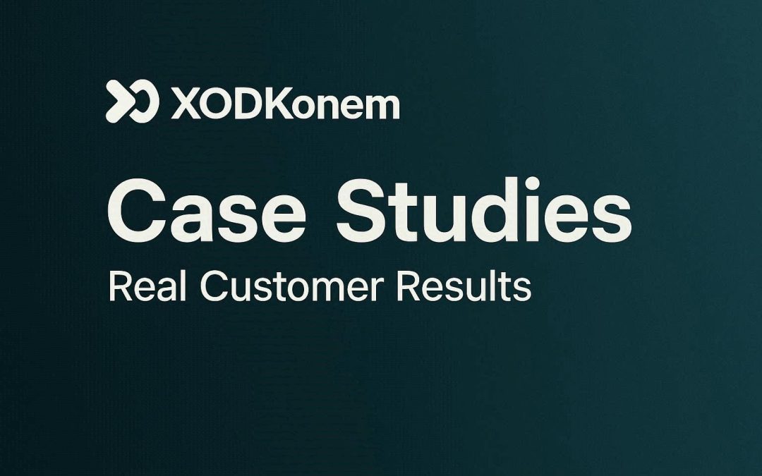 Кейсы XODKonem: реальные результаты клиентов
