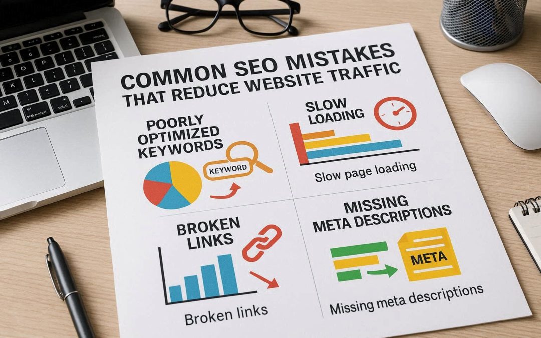 Основные ошибки в SEO, которые убивают трафик