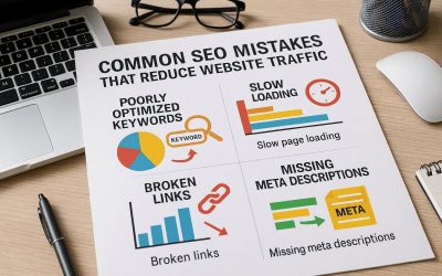 Основные ошибки в SEO, которые убивают трафик