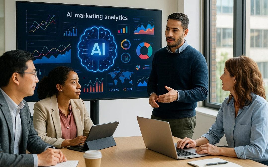 Почему бизнесы переходят на AI-маркетинг