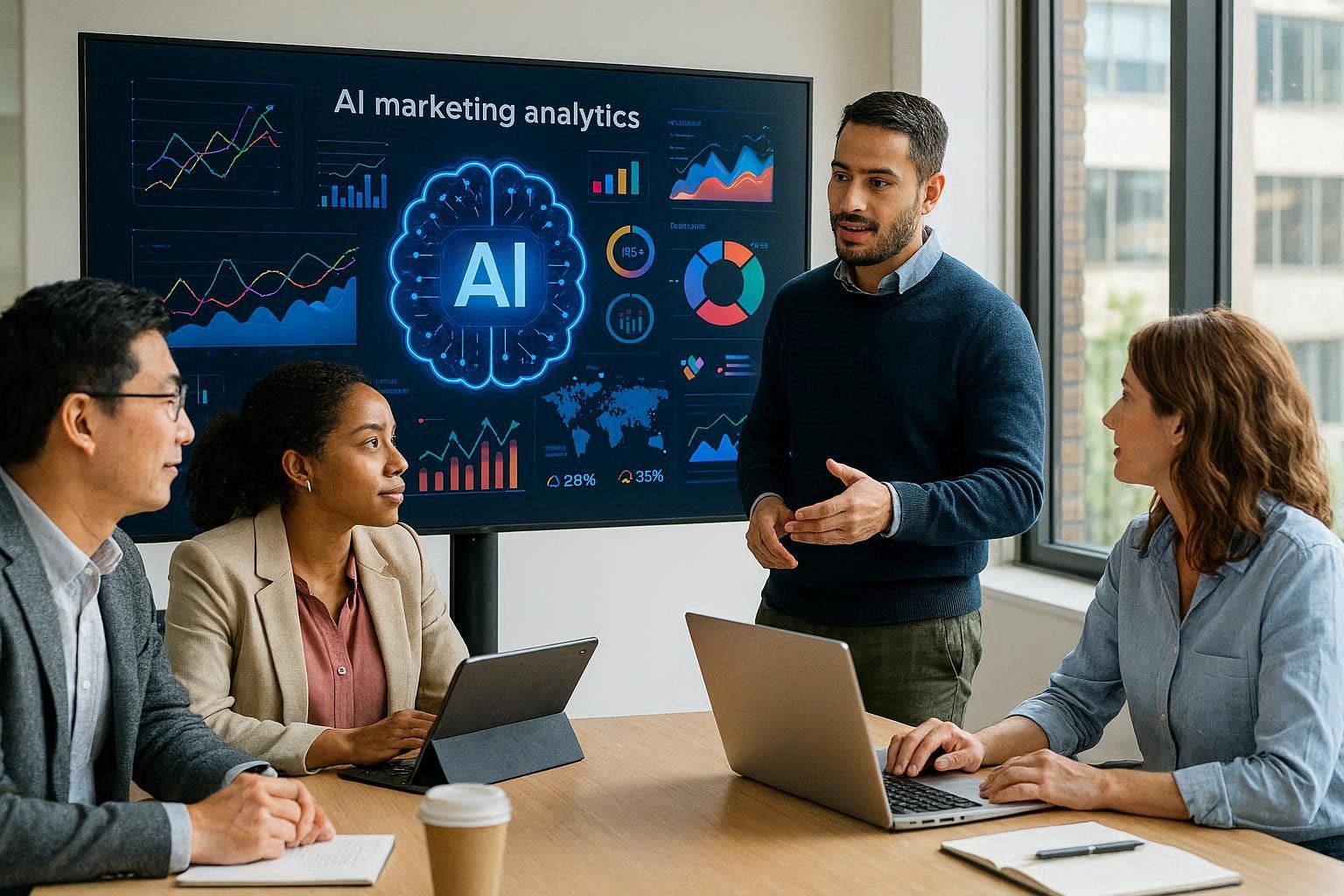 Почему бизнесы переходят на AI-маркетинг
